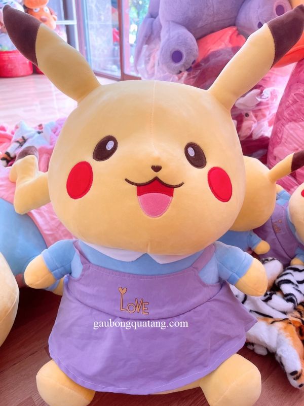 pokemon gau bong pikachu